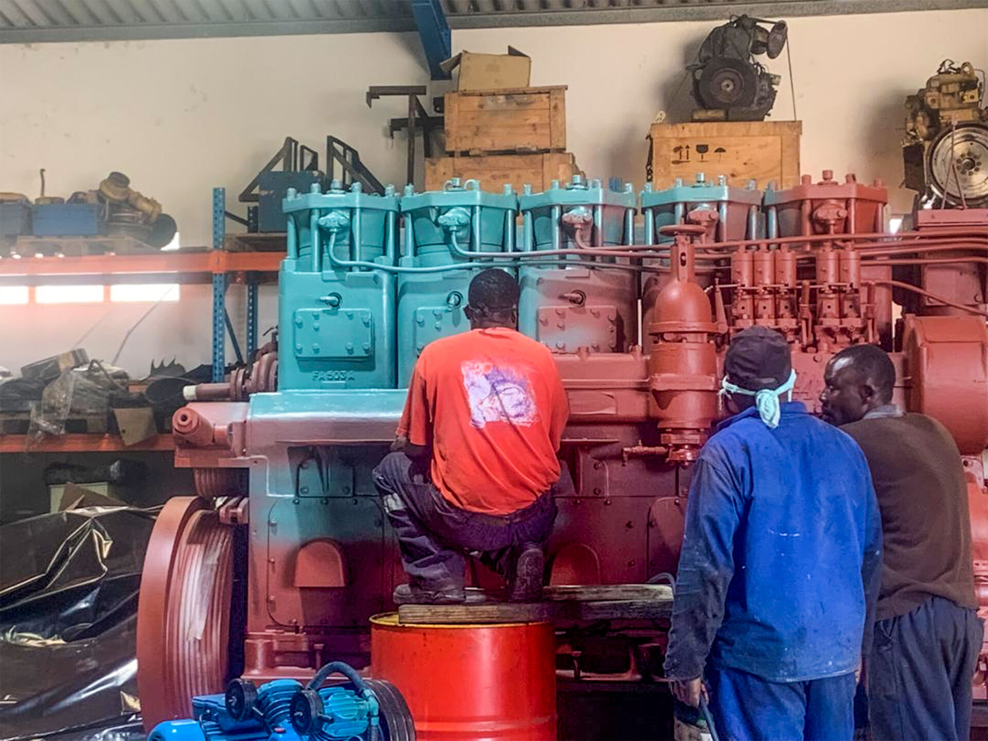 Erongo Diesel Engine Repairs