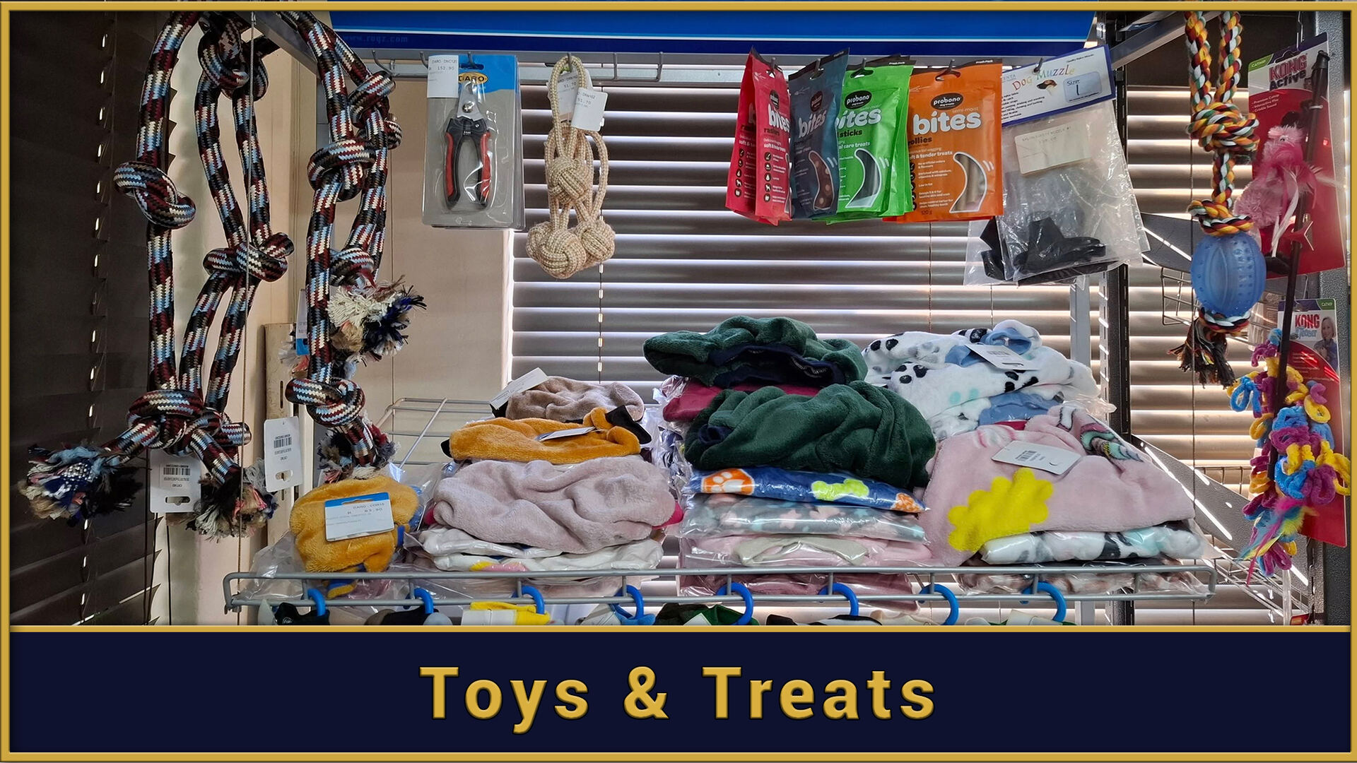 Toys and Treats